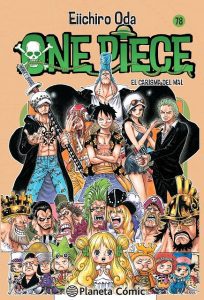 Manga De One Piece Tomo 78 El Carisma Del Mal