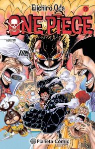 Manga De One Piece Tomo 79 ¡¡lucy!!