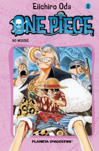 Manga De One Piece Tomo 8 No Moriré