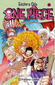 Manga De One Piece Tomo 80 El Anuncio Del Comienzo