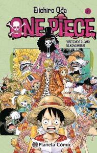 Manga De One Piece Tomo 81 Visitemos Al Amo Nekomamushi