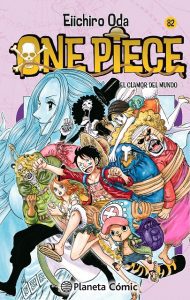 Manga De One Piece Tomo 82 El Clamor Del Mundo