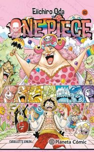 Manga De One Piece Tomo 83 Charlotte Linlin