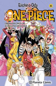 Manga De One Piece Tomo 86 Conspiración Contra Uno De Los Cuatro Emperadores