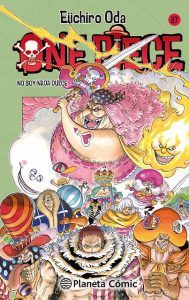 Manga De One Piece Tomo 87 No Soy Nada Dulce