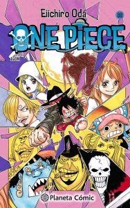Manga De One Piece Tomo 88 León