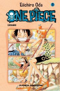 Manga De One Piece Tomo 9 Lágrimas