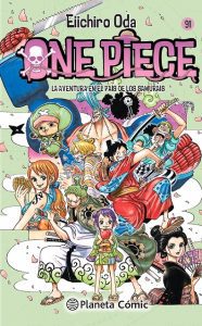 Manga De One Piece Tomo 91 La Aventura En El País De Los Samuráis