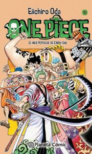 Manga De One Piece Tomo 93 El Más Popular De Ebisu Chó
