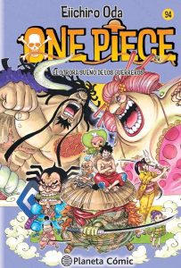 Manga De One Piece Tomo 94 El Otrora Sueño De Los Guerreros