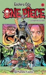 Manga De One Piece Tomo 95 La Aventura De Oden