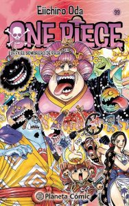 Manga De One Piece Tomo 99 Luffy El Sombrero De Paja