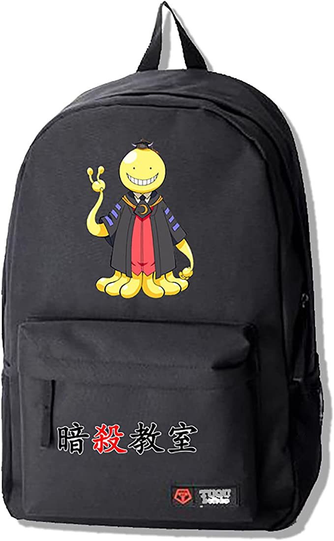 Kimetsu No Yaiba Anime Mochila Escolar Estudiante+lonchera Cuotas