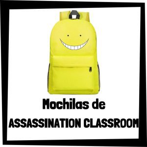 Lee más sobre el artículo Mochilas de Assassination Classroom