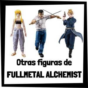 Otras figuras de Fullmetal Alchemist