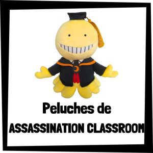 Peluches de Assassination Classroom - Los mejores peluches de Assassination Classroom