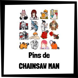 Pins de Chainsaw Man - Los mejores pina de Chainsaw Man