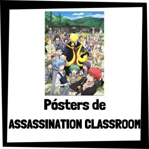 Pósters de Assassination Classroom - Los mejores pósters y carteles de Assassination Classroom - Póster de Assassination Classroom barato