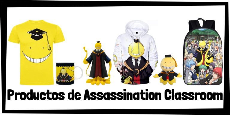 Productos De Assassination Classroom – Merchandising Del Anime De Assassination Classroom