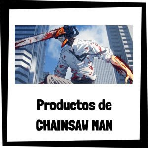 Lee más sobre el artículo Productos y merchandising de Chainsaw Man