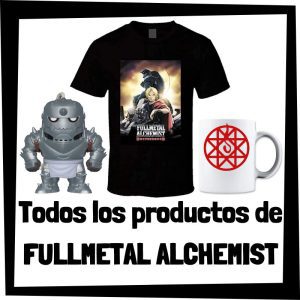 Productos de Fullmetal Alchemist