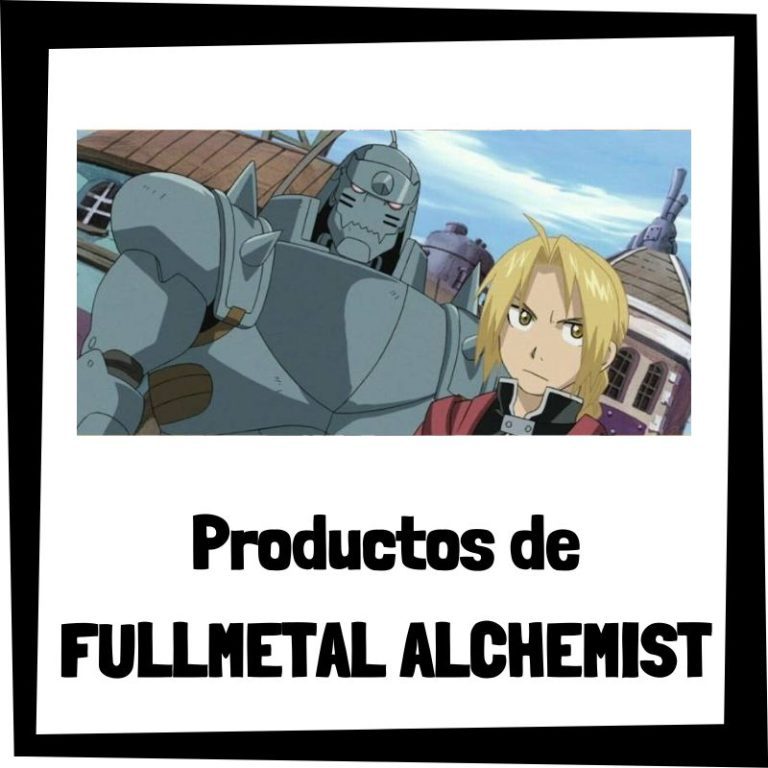 Lee más sobre el artículo Productos y merchandising de Fullmetal Alchemist