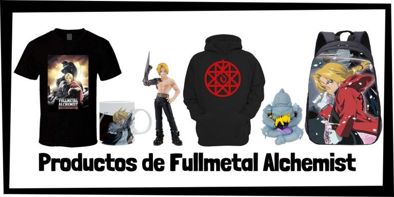 Productos de Fullmetal Alchemist - Merchandising del anime de Fullmetal Alchemist