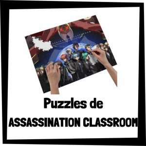 Lee más sobre el artículo Puzzles de Assassination Classroom