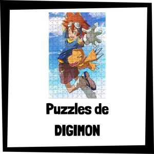 Lee más sobre el artículo Puzzles de Digimon