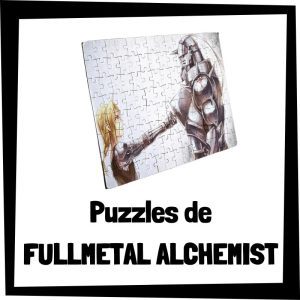 Puzzle de Fullmetal Alchemist - Las mejores rompecabezas de Fullmetal Alchemist