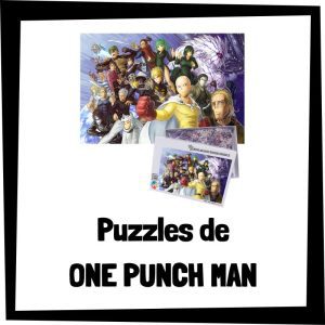 Puzzle de One Punch Man - Las mejores rompecabezas de One Punch Man
