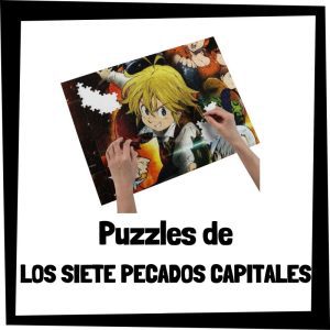 Puzzle de los Siete Pecados Capitales - Las mejores rompecabezas de The Seven Deadly Sins