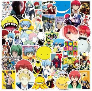 Set De Pegatinas De Assassination Classroom