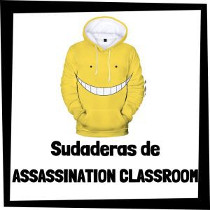 Sudaderas de Assassination Classroom - Las mejores sudaderas de Assassination Classroom