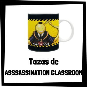 Lee más sobre el artículo Tazas de Assassination Classroom