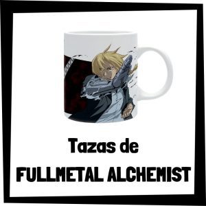Tazas de Fullmetal Alchemist - Las mejores tazas de Fullmetal Alchemist