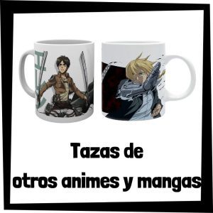 Tazas de otros animes y mangas - Las mejores tazas de Fullmetal Assassination Classroom