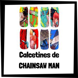 Calcetines de Chainsaw Man