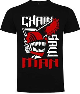 Camiseta De Chainsaw Man