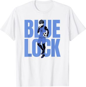 Camiseta De Isagi Blue Lock