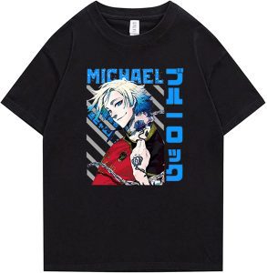 Camiseta De Michael Blue Lock