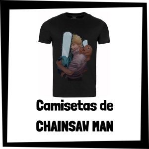 Camisetas de Chainsaw man - Las mejores camisetas de Chainsaw man