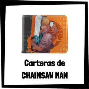 Carteras de Chainsaw Man