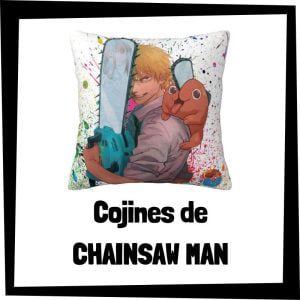 Cojines de Chainsaw Man - Los mejores cojines de Chainsaw Man - Cojín de Chainsaw Man barato