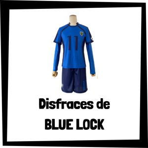 Disfraces de Blue Lock - Los mejores disfraces de Blue Lock - Disfraz de Blue Lock
