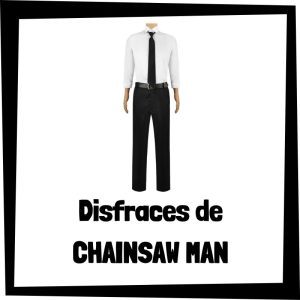 Disfraces de Chainsaw Man - Los mejores disfraces de Chainsaw Man - Disfraz de Chainsaw Man