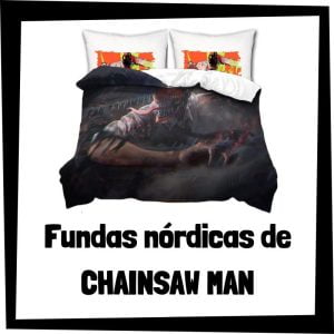 Fundas nórdicas de Chainsaw Man - Las mejores fundas nórdicas y edredones de Chainsaw Man - Funda nórdica de Chainsaw Man