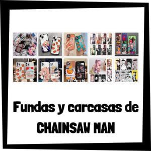 Fundas y carcasas de Chainsaw Man - Las mejores fundas para móviles de Chainsaw Man