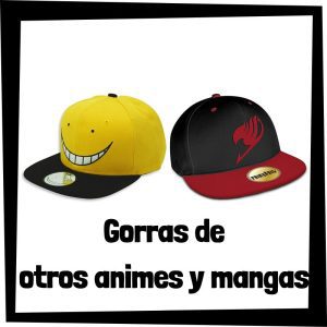 Gorras de otros animes y mangas - Las mejores gorras de Blue Lock
