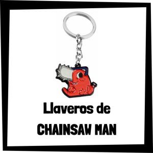Llaveros de Chainsaw Man - Los mejores llaveros de Chainsaw Man
